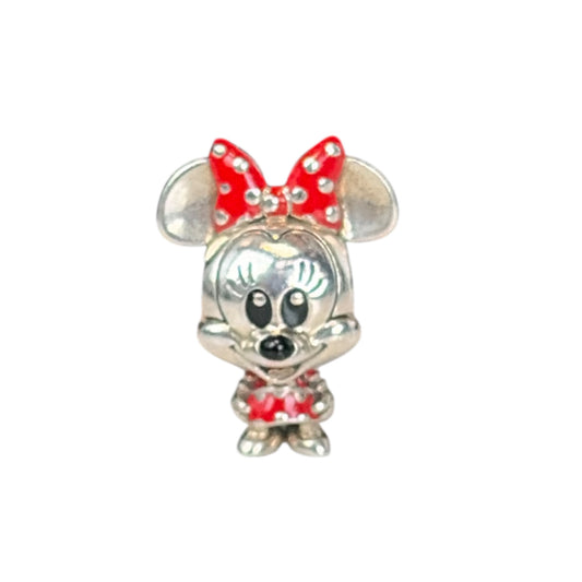 Limited Edition Disney Minnie Mouse Dotted Dress & Bow Charm