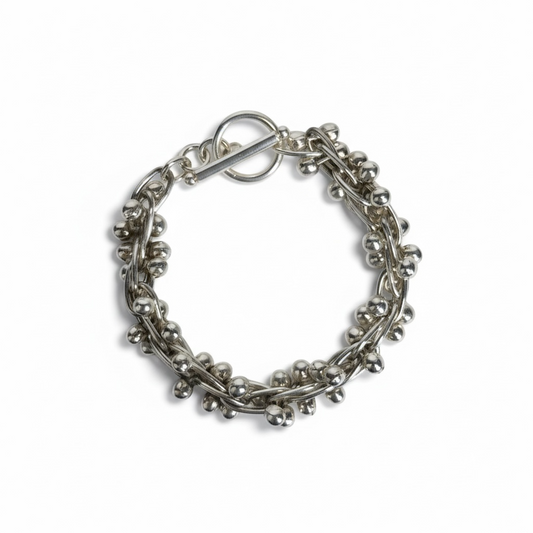 925 Ball Charm Bracelet