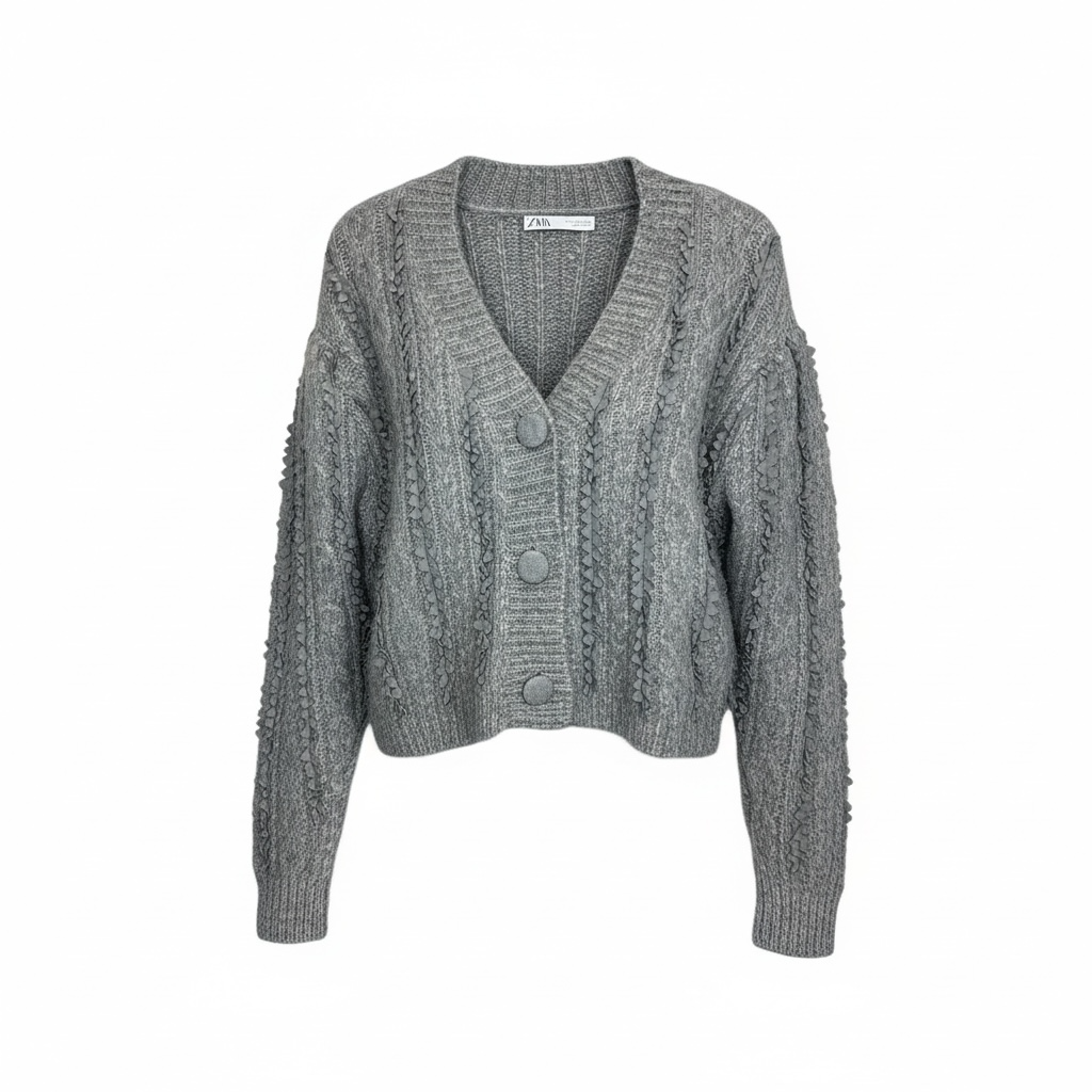 Cropped Cardigan size Small