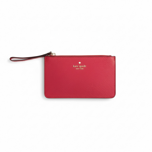 Saffiano Wristlet