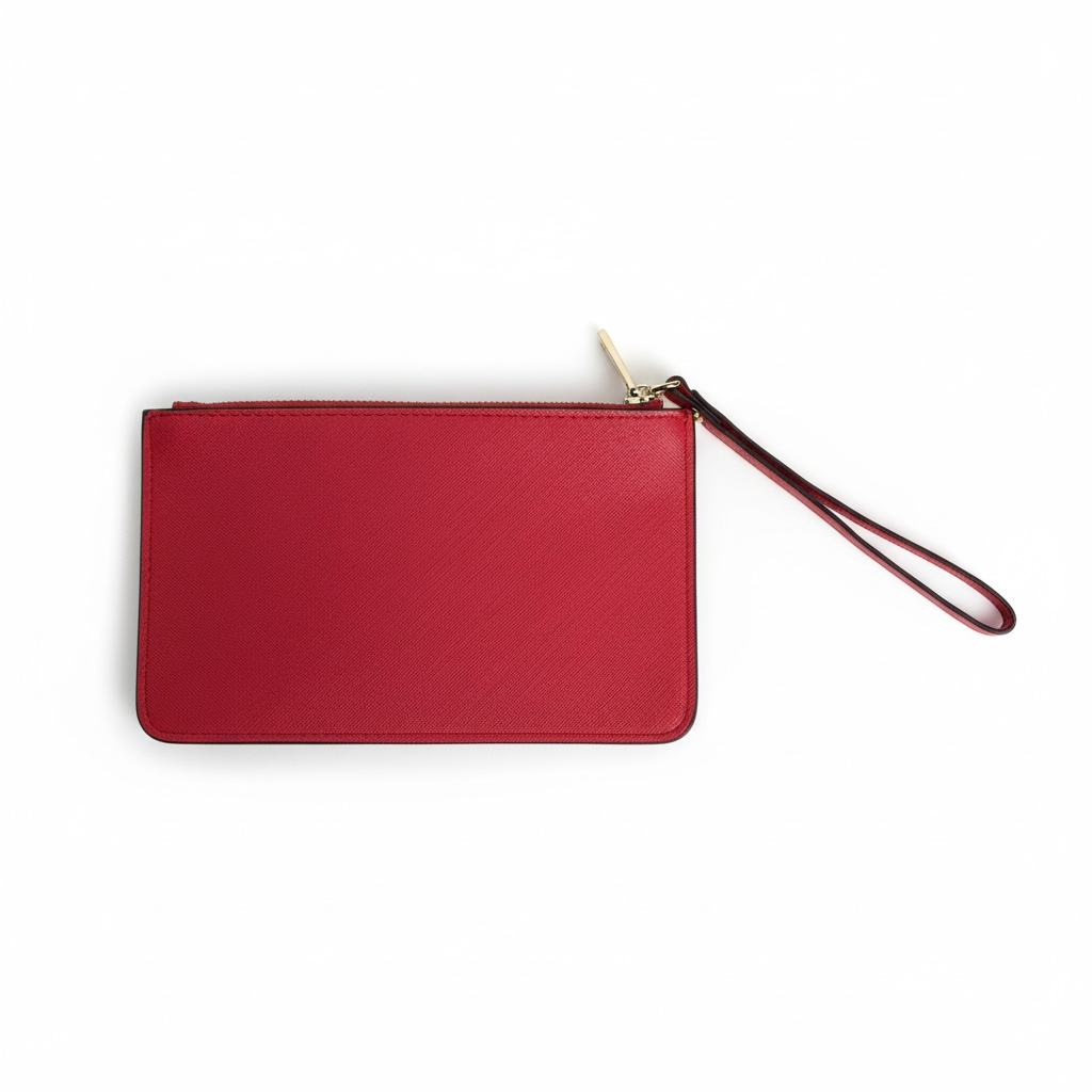 Saffiano Wristlet