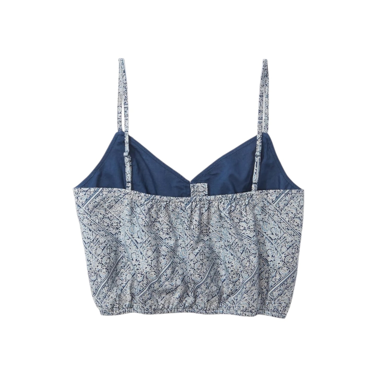 Printed Crop Cami size XS
