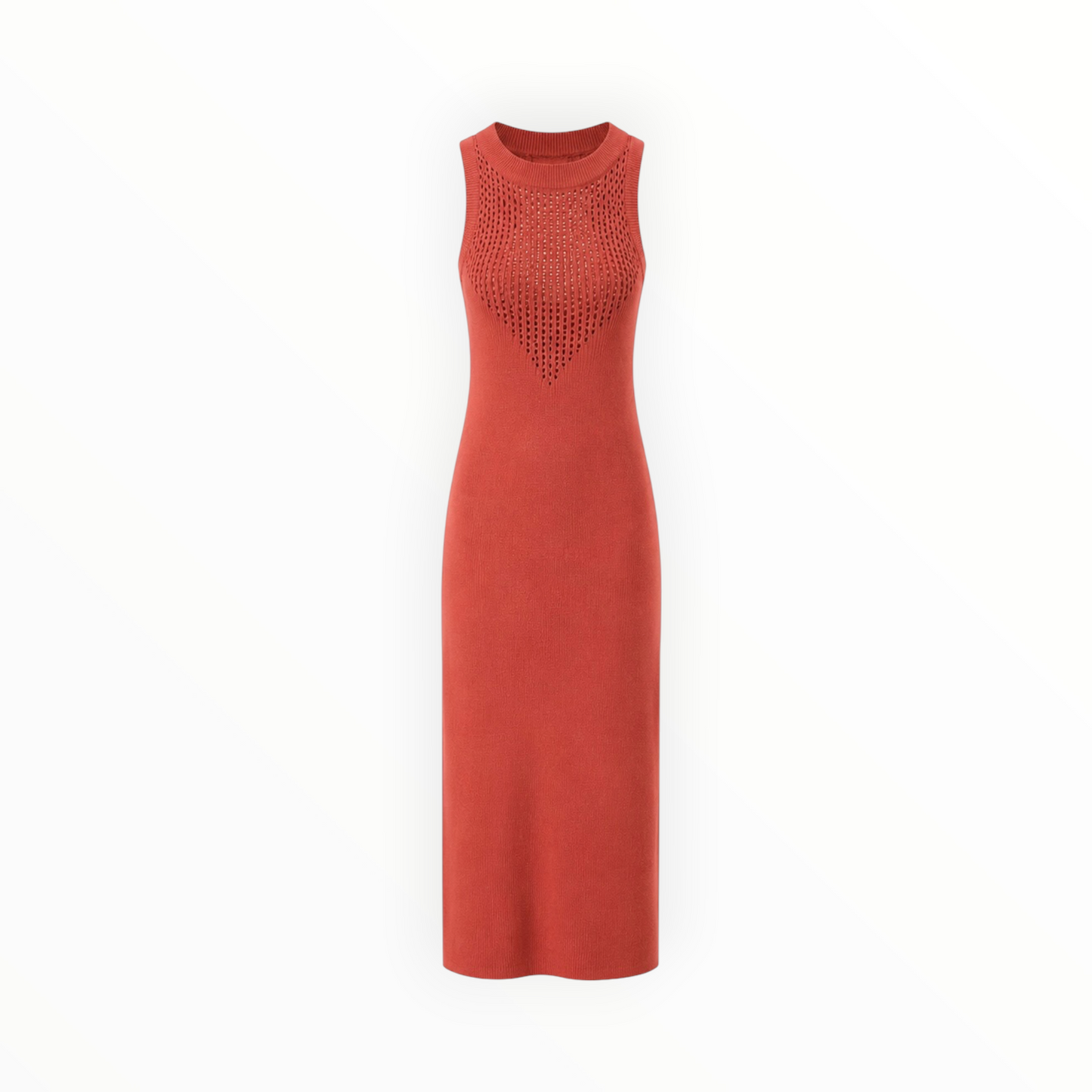 Eyelet Knit Maxi Dress size XS