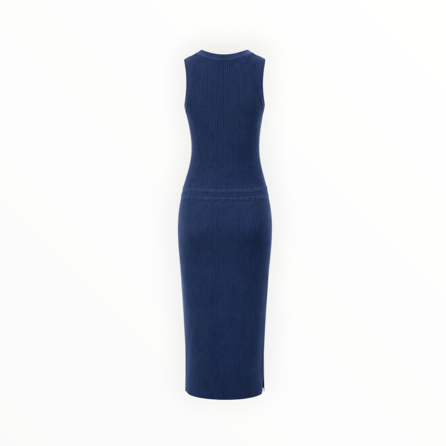 Ribbed Midi Tank Dress size XS