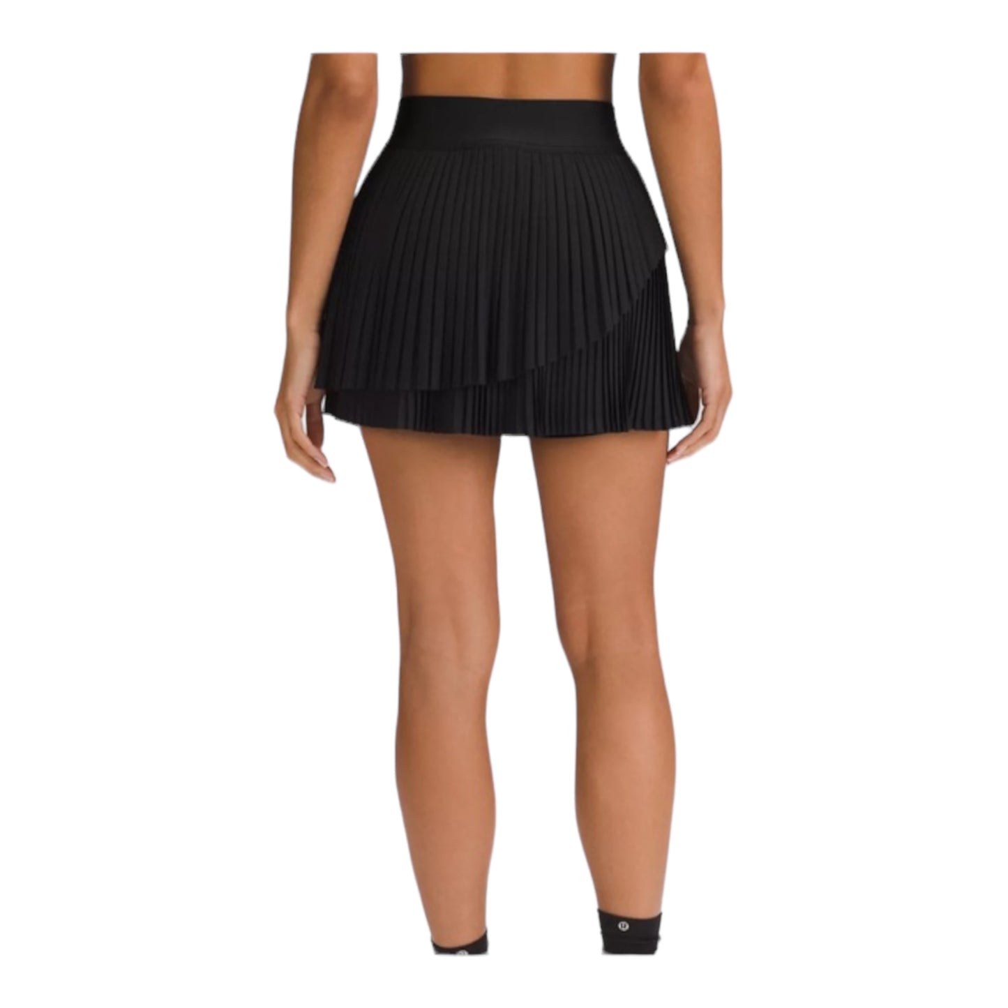 Tiered Pleats HR Tennis Skirt Size 6