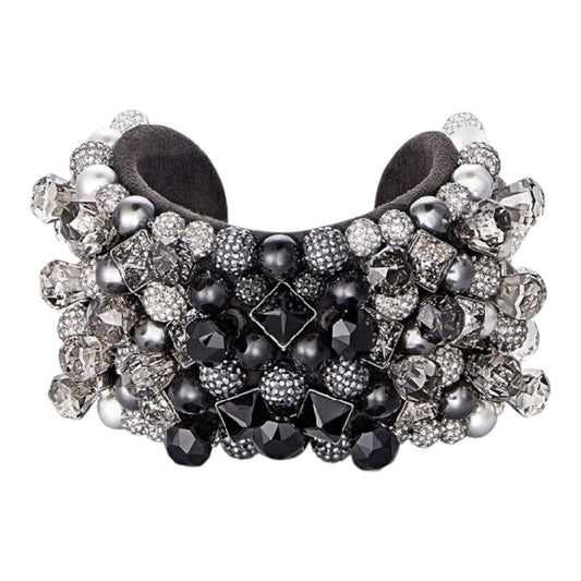 Crystal Cuff Bracelet