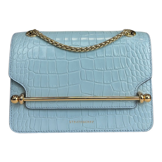 East/West Croc Crossbody