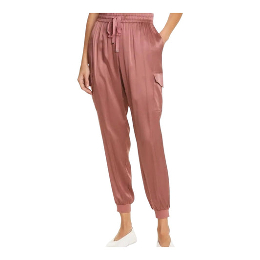 Elsie Stretch Silk Joggers size Small