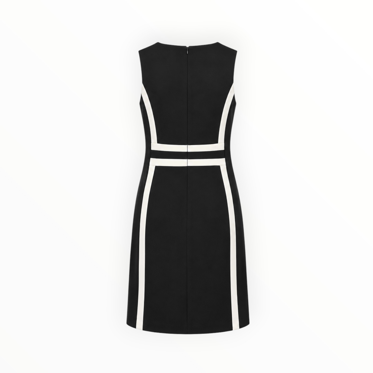 Modern Colorblock Neoprene Dress size 18W