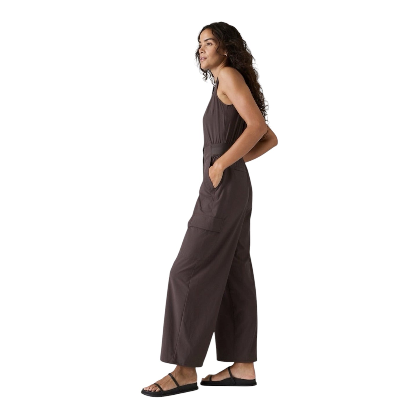 Brooklyn Utility Jumpsuit size 4