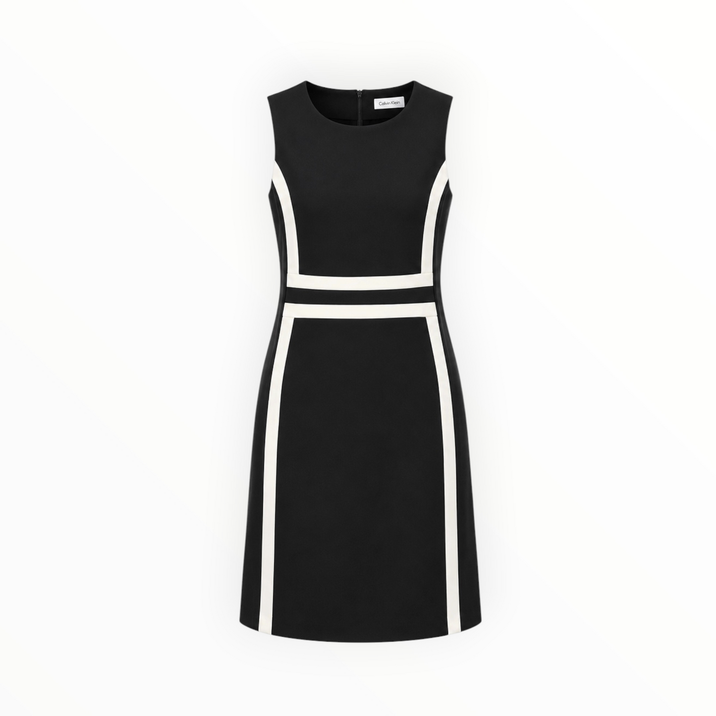 Modern Colorblock Neoprene Dress size 18W