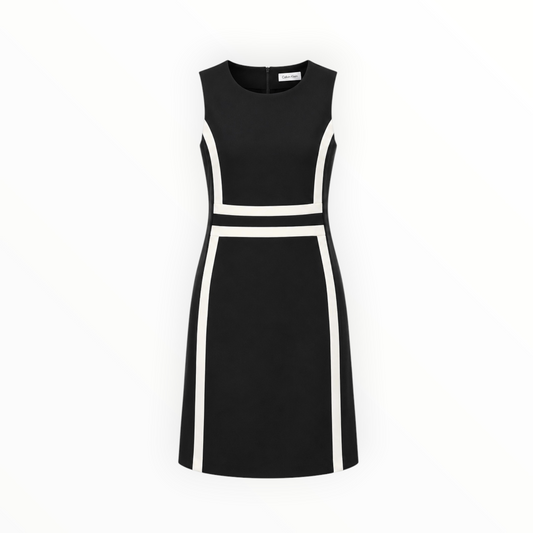 Modern Colorblock Neoprene Dress size 18W