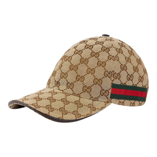 GG Canvas Baseball Hat One Size