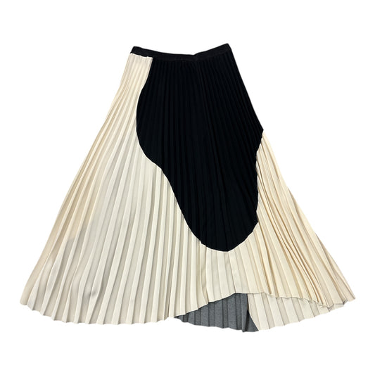 Accordion Maxi Skirt Size 4 New with tags