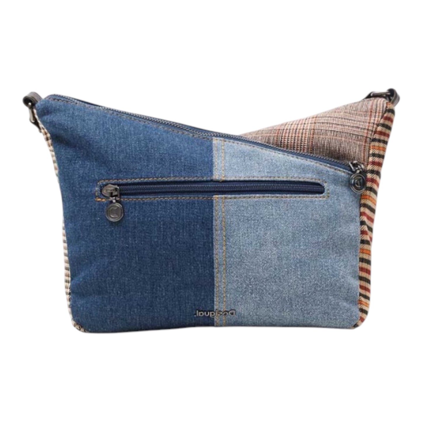 Harry Bag Worn Patch Work Shoulder Bag
