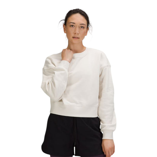 Softstreme Perfectly Oversized Cropped Crew Size 6