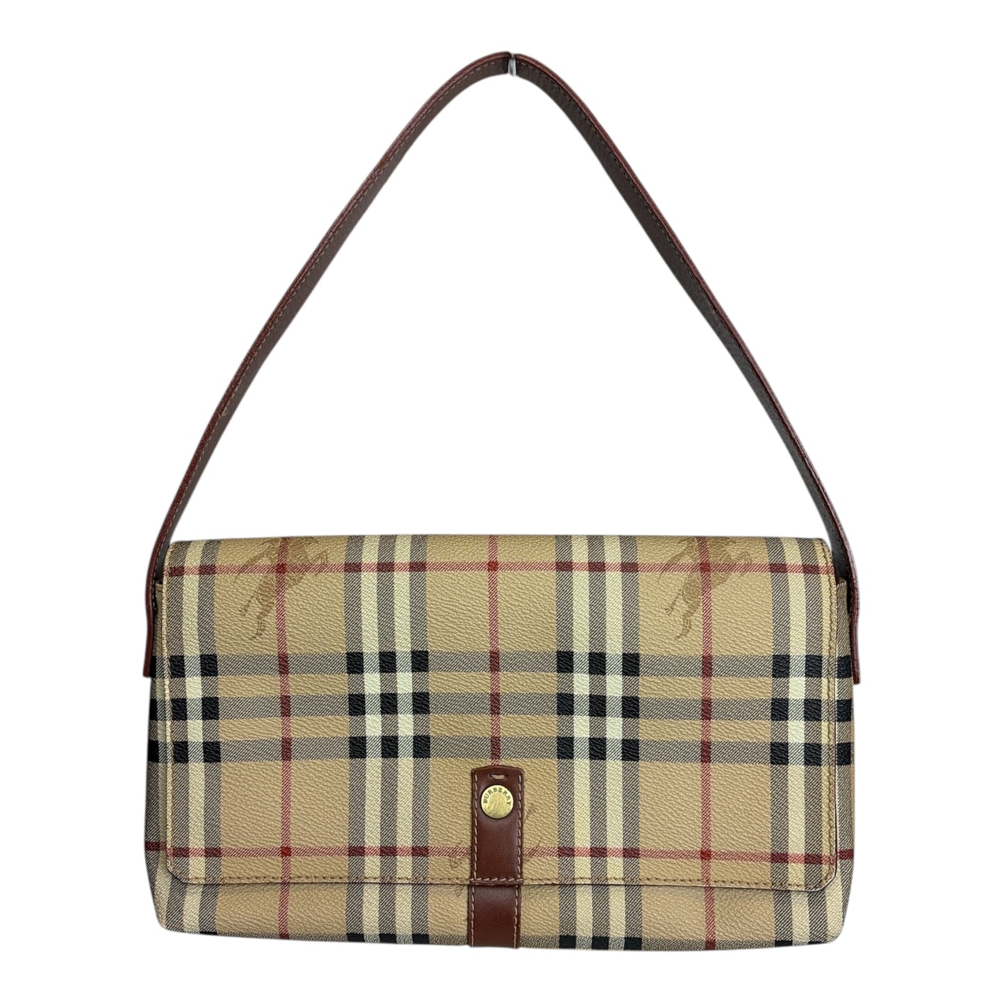 Nova Check Flap Shoulder Bag