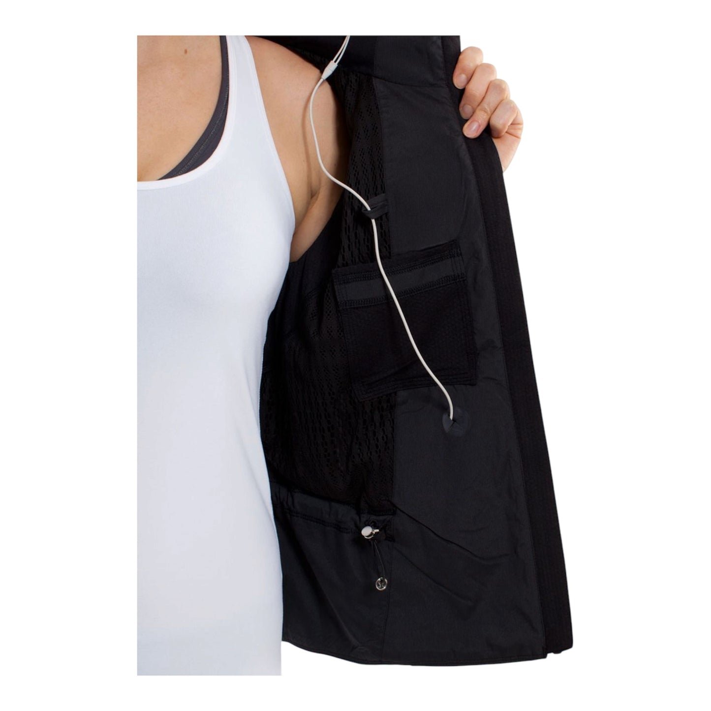 Run: Travel to Track Jacket size 6