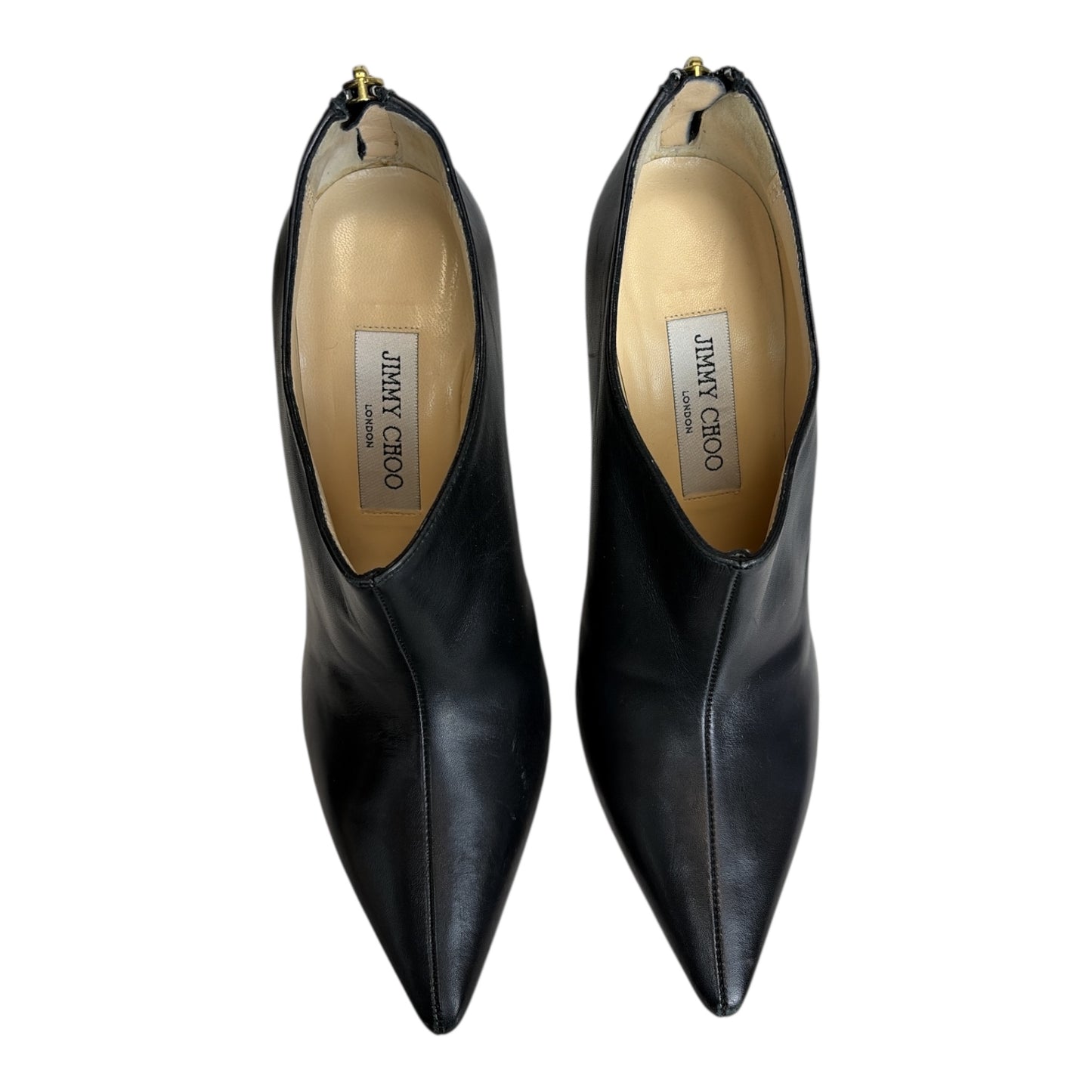 Mendez Zip Booties size 37