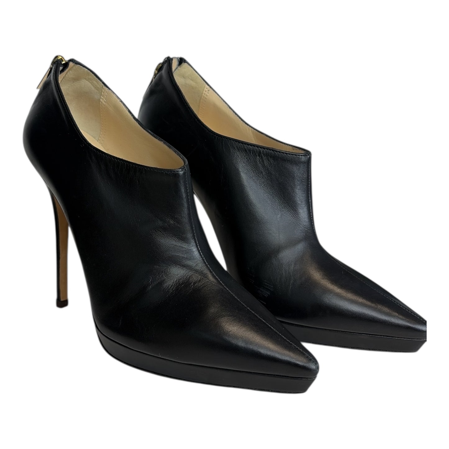 Mendez Zip Booties size 37