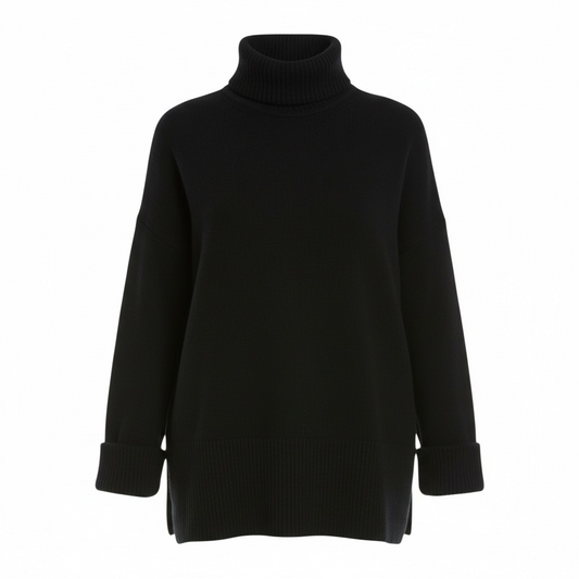 Copal Cashmere-Blend Turtleneck Sweater size Medium