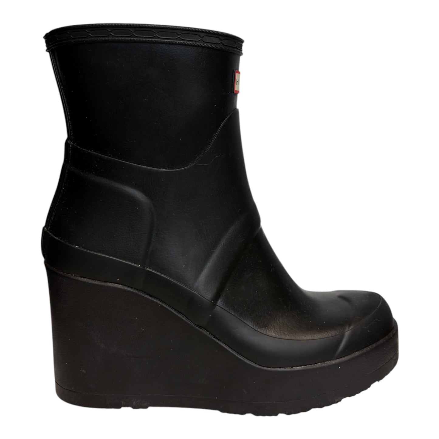 Mid Wedge Short Bootie Shoes size 7