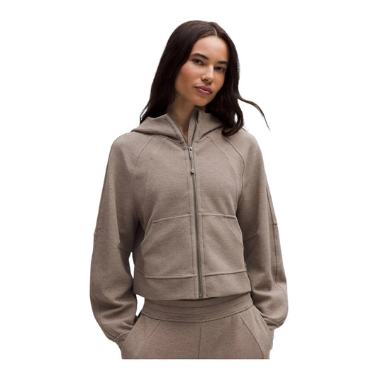 Scuba Oversized Full-Zip Hoodie
Waffle size Medium