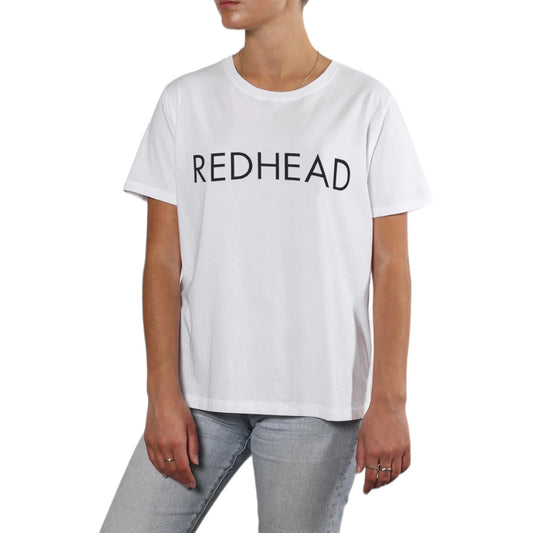Red Head Core Tee S/M NEW WITH TAGS