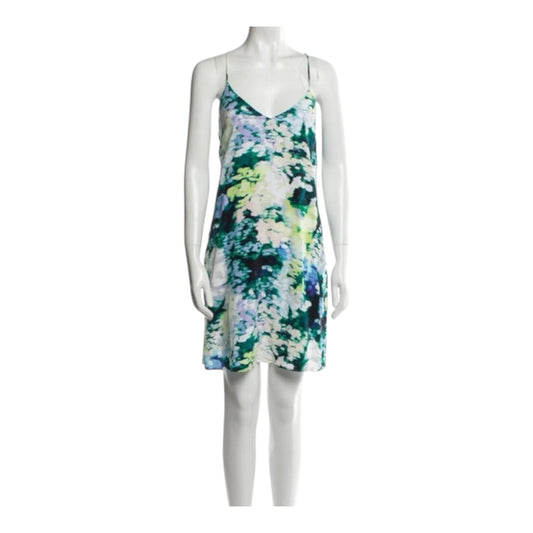 Silk Watercolour Dress size 12