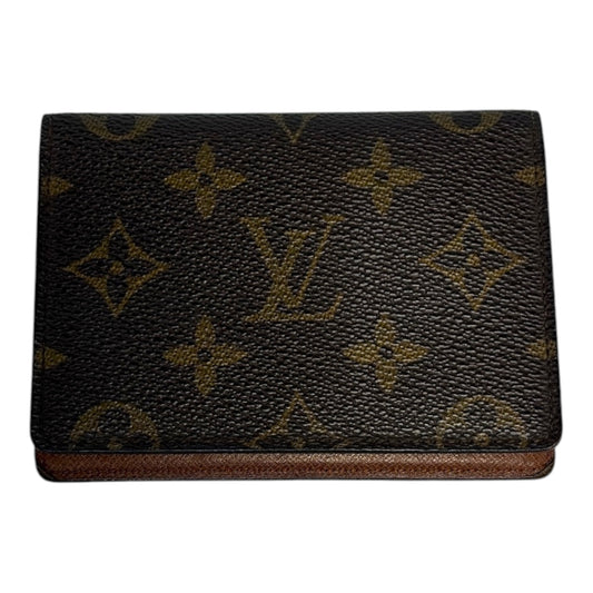 Monogram Bifold Wallet