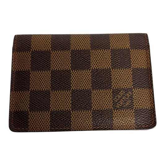 Damier Ebene  Bifold Wallet