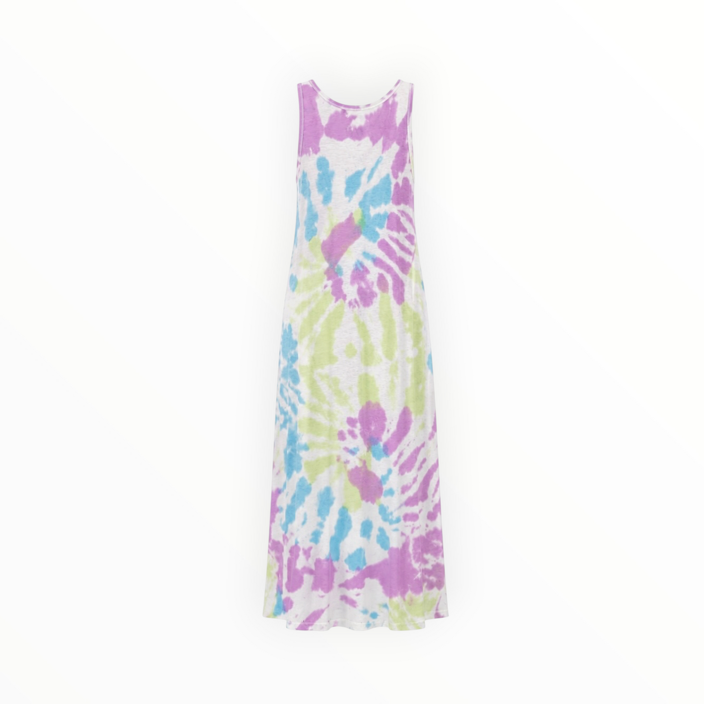 Tie-Dye Pocket Maxi Dress size M