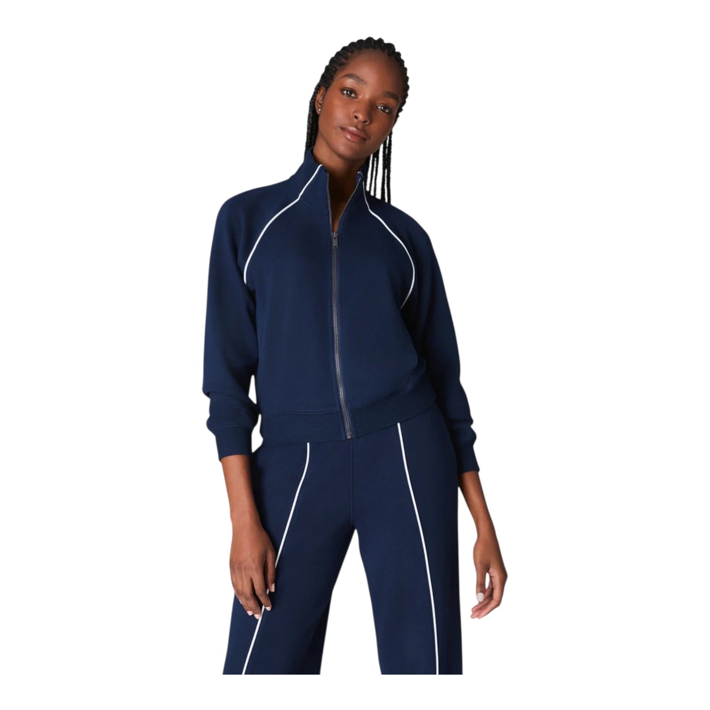 AirEssentials Pique Full Zip Track Jacket size Large