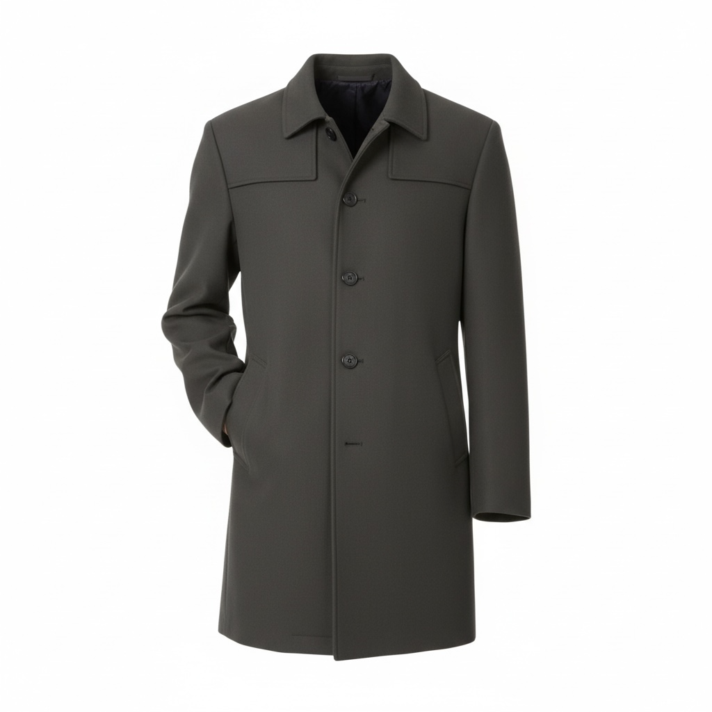 Luther Wool Coat size 38