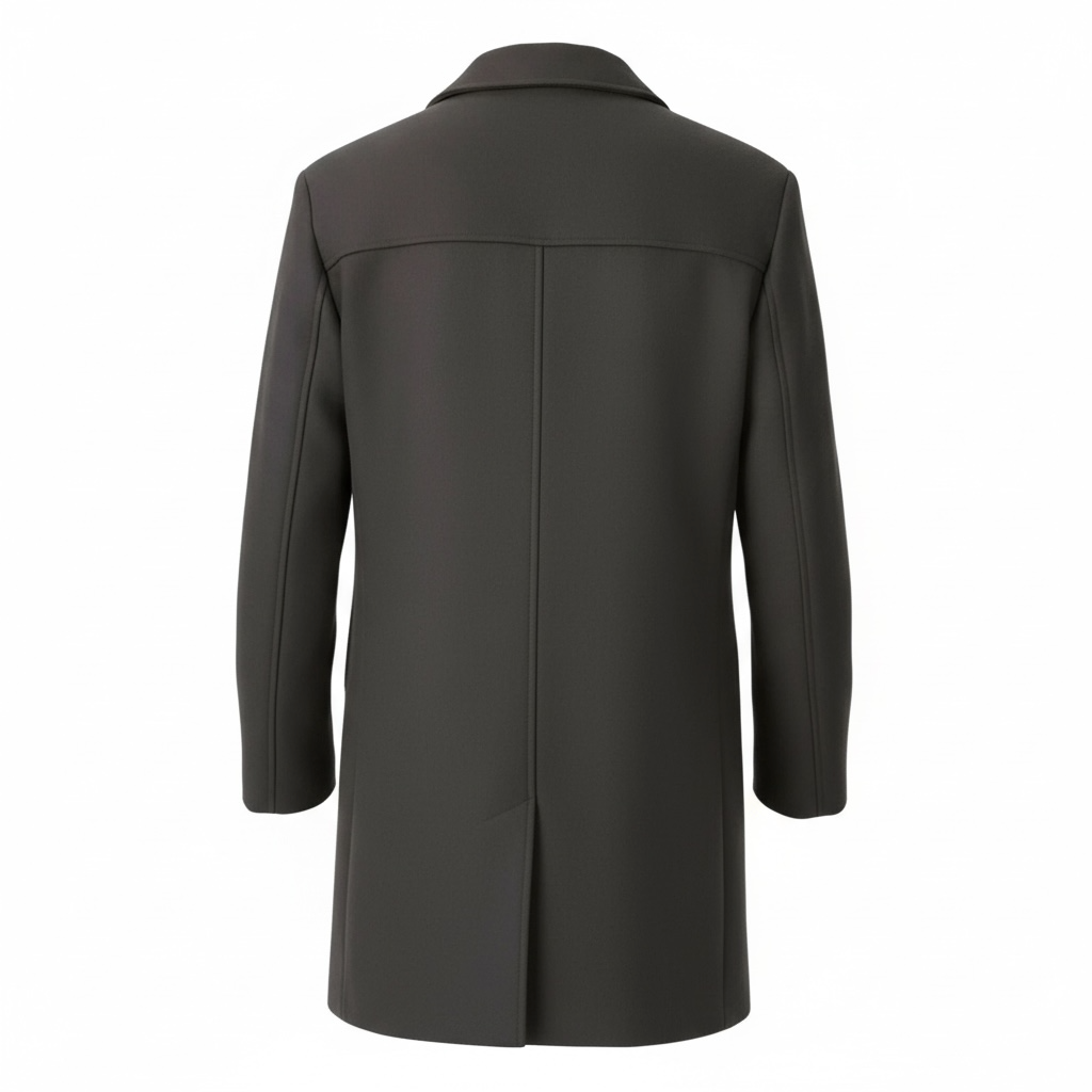 Luther Wool Coat size 38