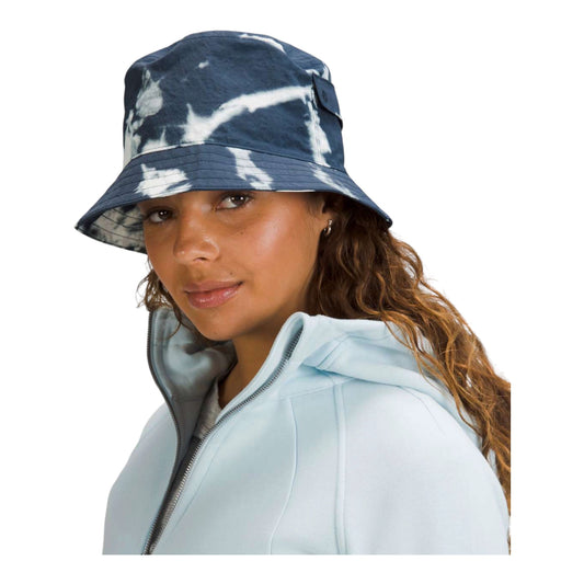 On My Level Bucket Hat with Pocket