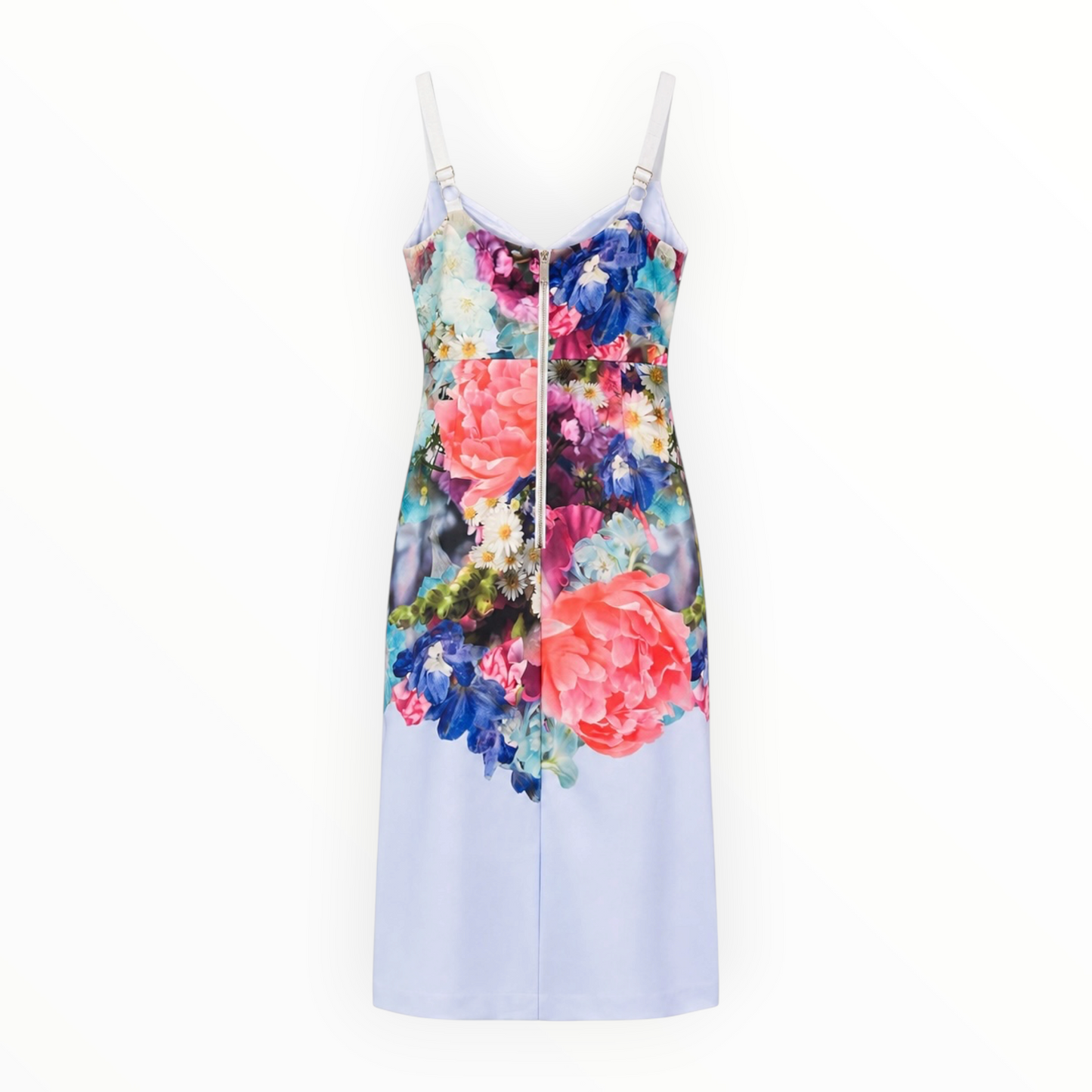 Floral Print Midi Dress size 3