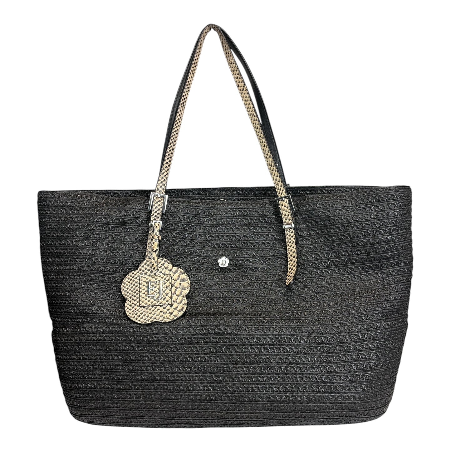 Large Straw Tote