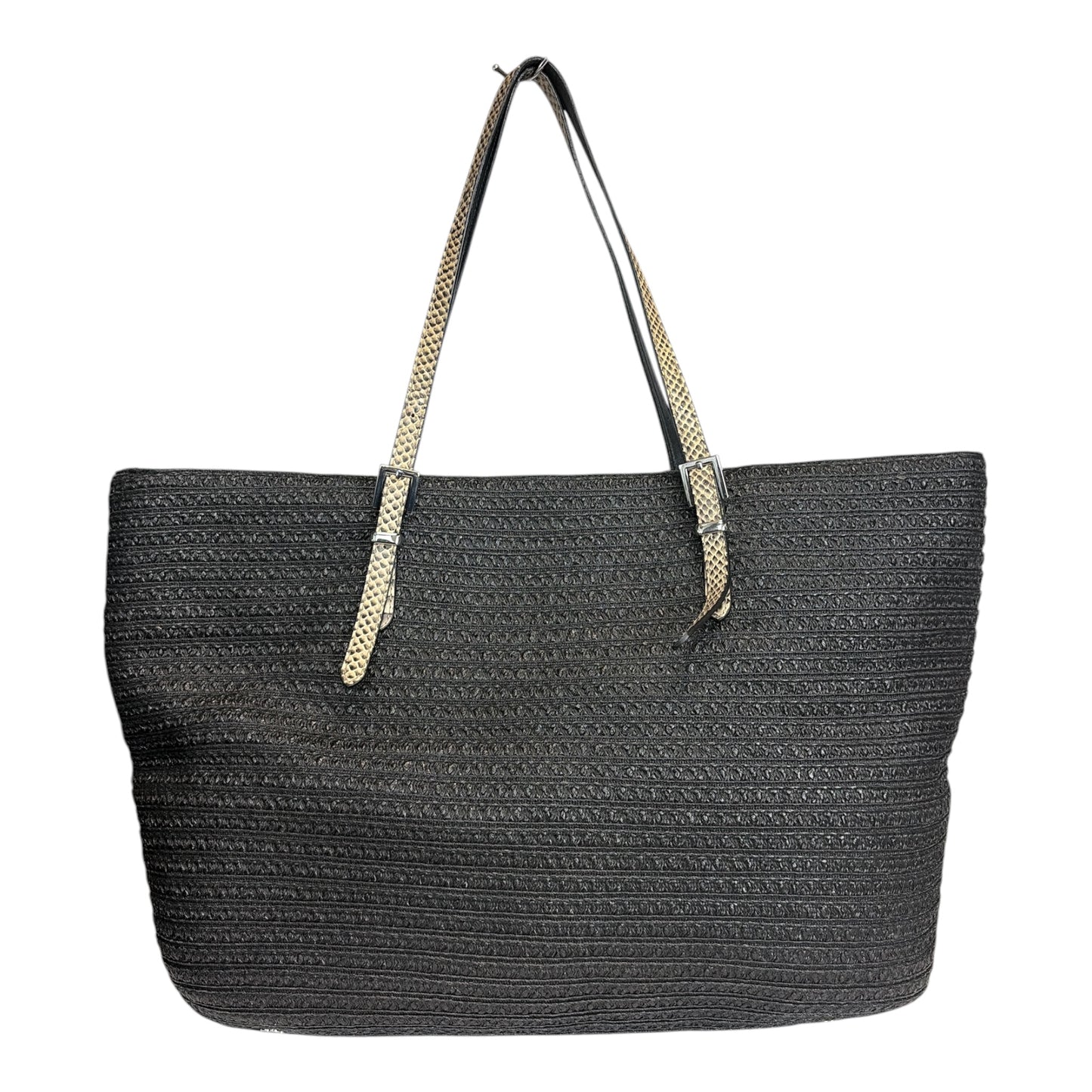 Large Straw Tote