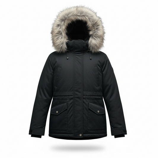 Puffer Parka size Large