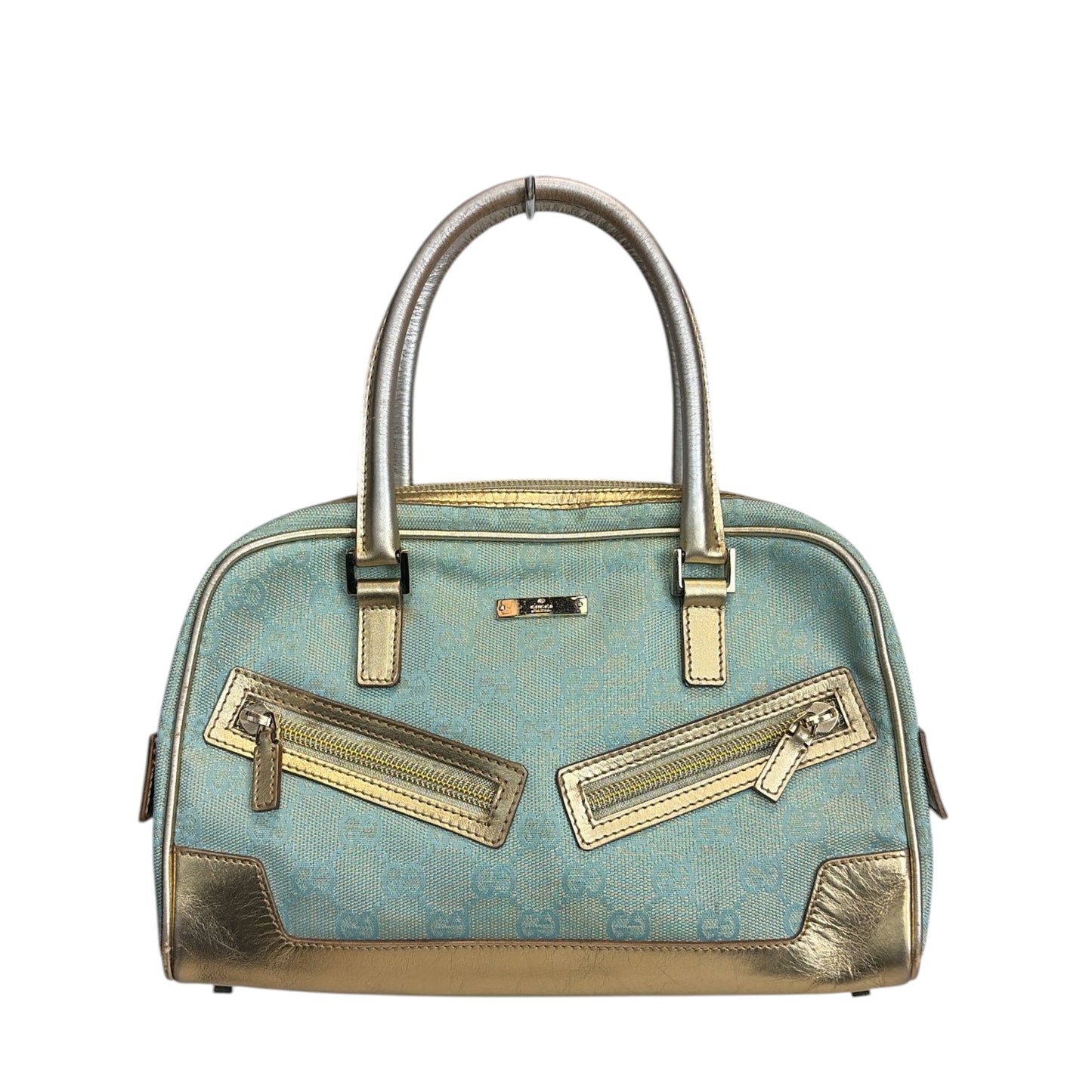 Monogram Mini Boston Bag