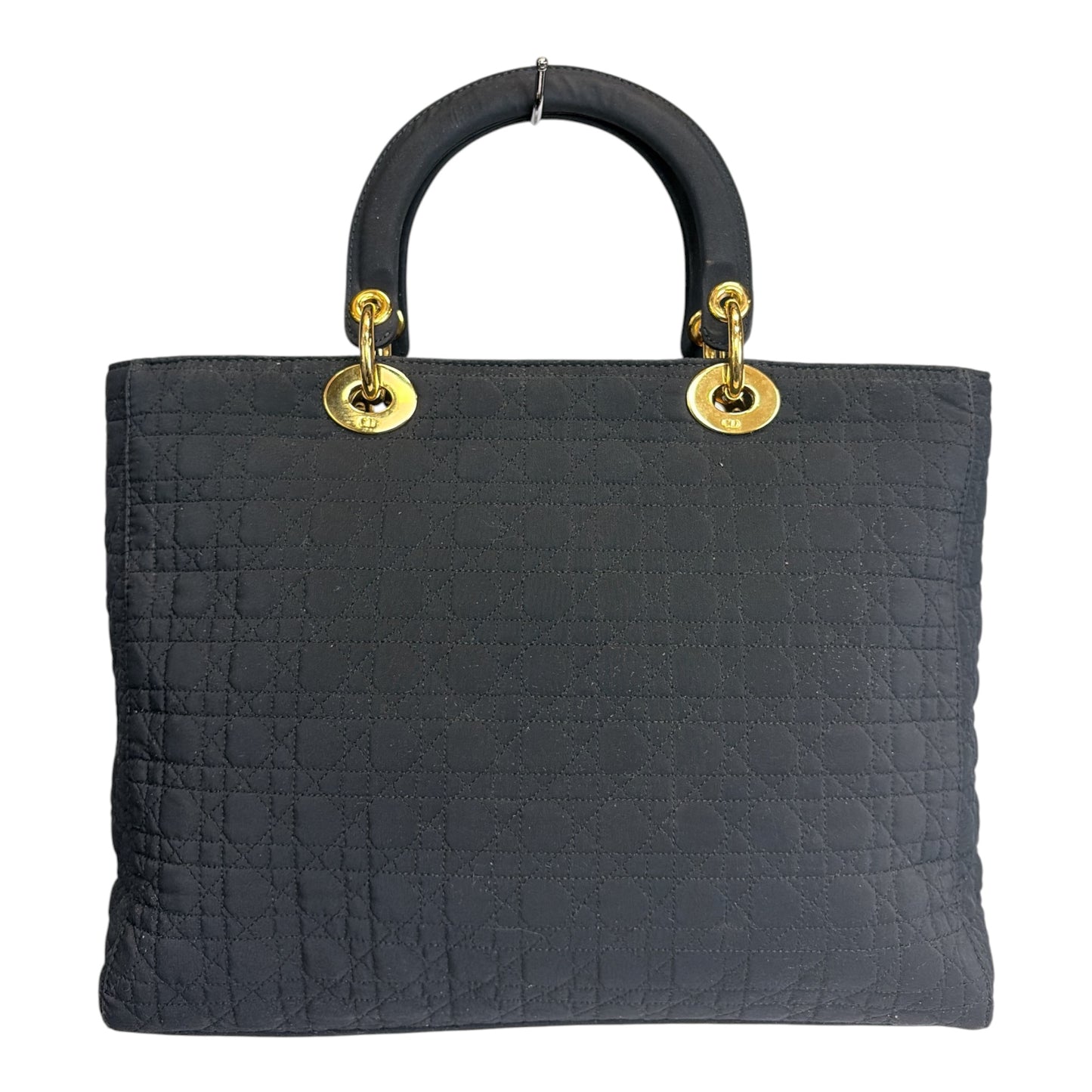 Cannage Quilted Nylon Lady Dior Bag