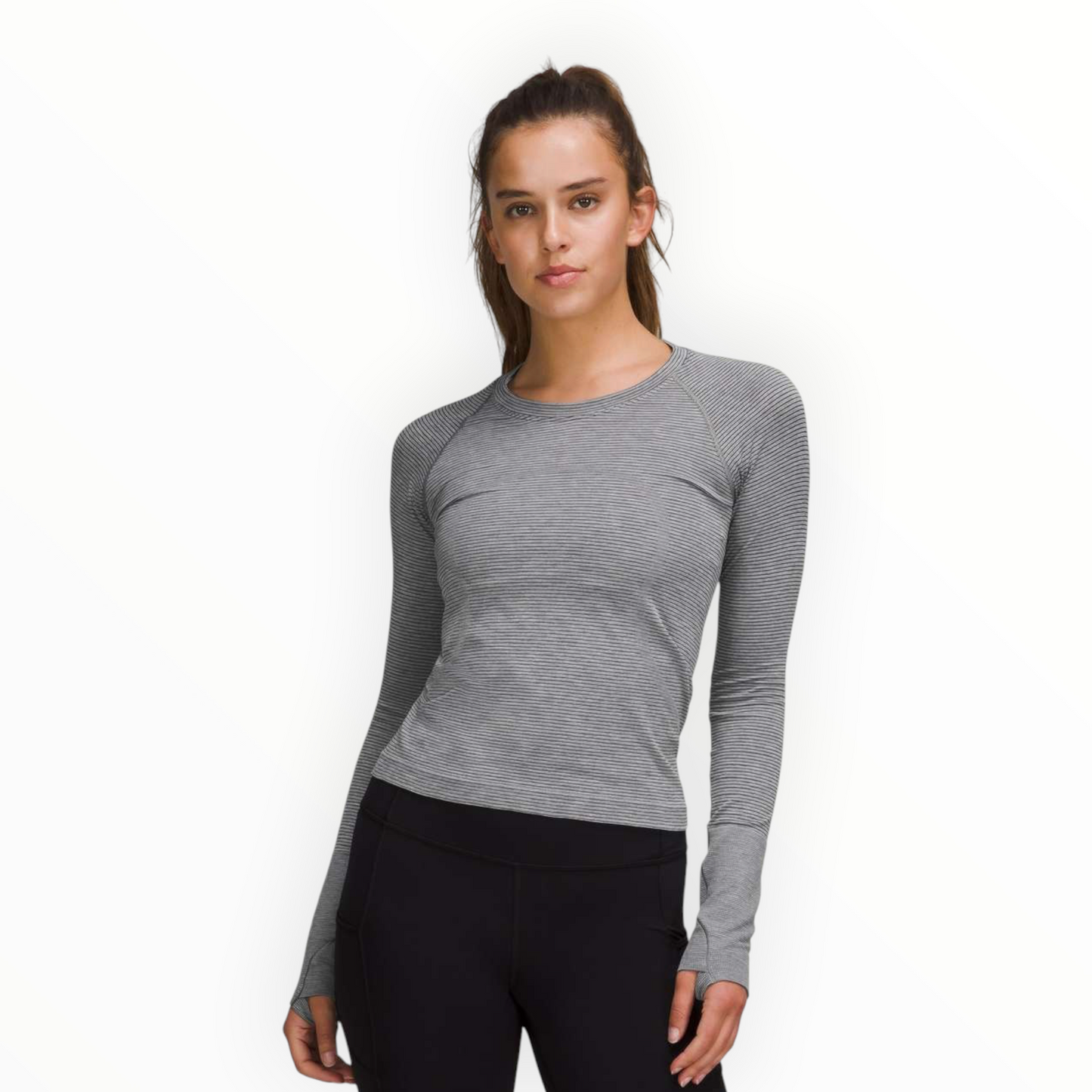 Swiftly Tech Long Sleeve Shirt 2.0 *Race Length size 6