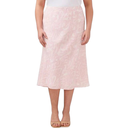 Pattern Midi Skirt Medium