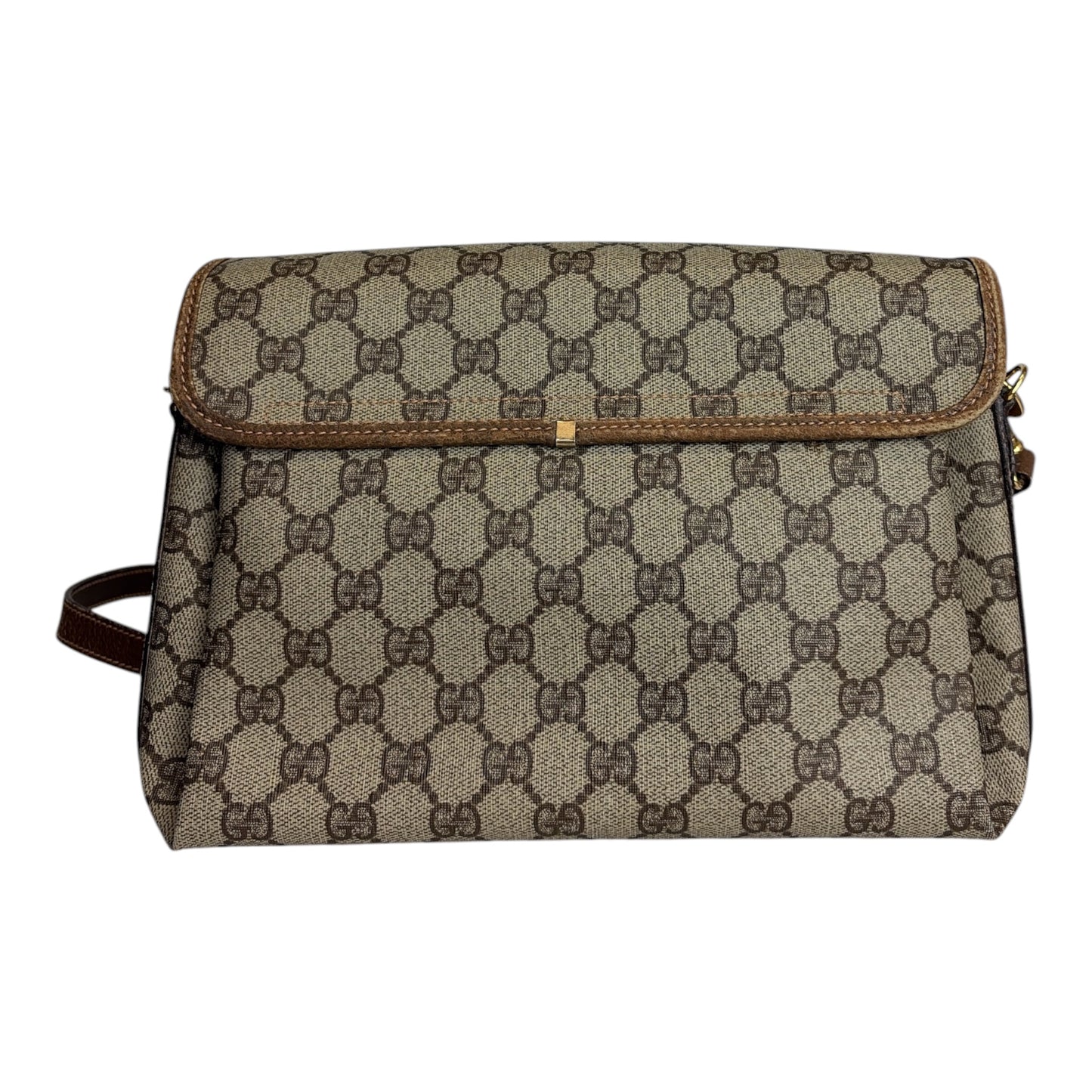 Vintage Coated Canvas Crossbody