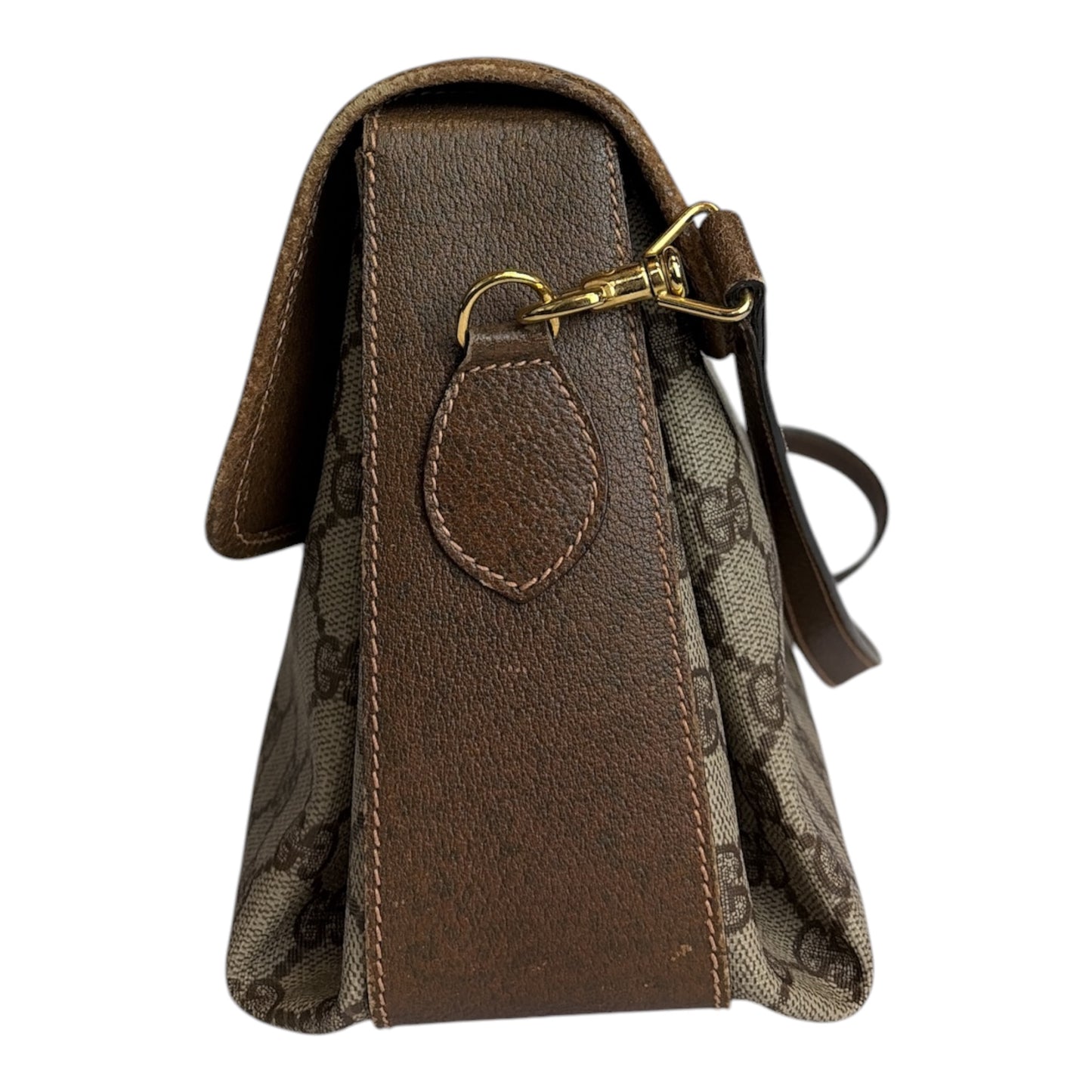 Vintage Coated Canvas Crossbody