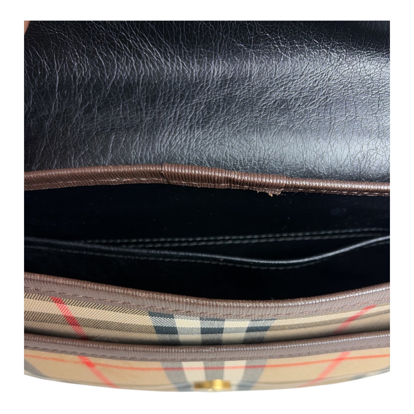Nova Check Shadow Horse Crossbody