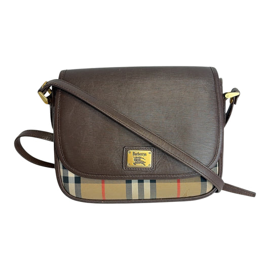 Nova Check Shadow Horse Crossbody
