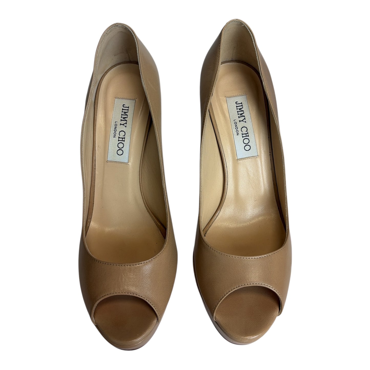 Platform Peep Toe Shoes size 38