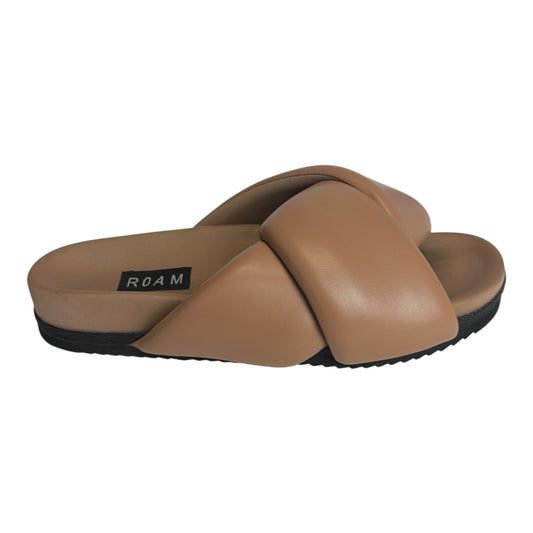 Foldy Puffy Sandal Shoes size 8